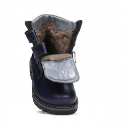 Dospívající boty 4002 indigo