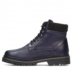 Pánské boty 471 indigo