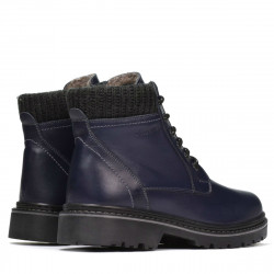 Pánské boty 471 indigo