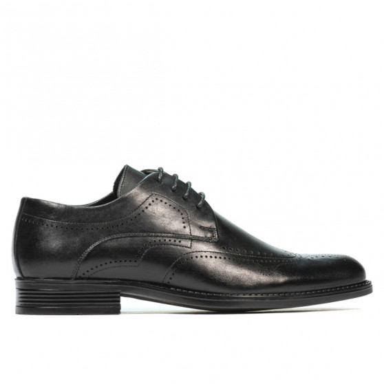 Elegantní pánské boty 907 černé