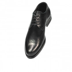 Elegantní pánské boty 907 černé