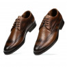 Elegantní pánské boty 907 a hnědé