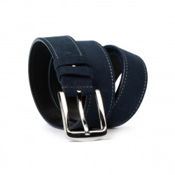 Unisex opasek 01bc modrý velur