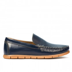 Pánské mokasíny 912 indigo
