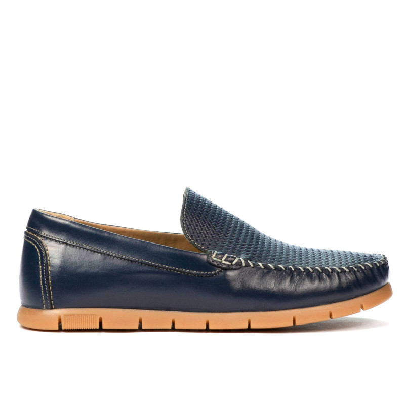 Pánské mokasíny 912 indigo