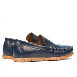 Pánské mokasíny 912 indigo