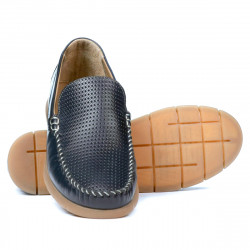 Pánské mokasíny 912 indigo