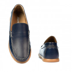 Pánské mokasíny 912 indigo