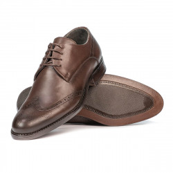 Elegantní pánské boty 908 a café