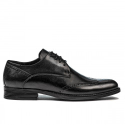 Elegantní pánské boty 908 černé