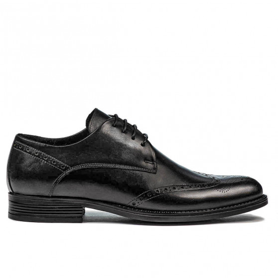 Elegantní pánské boty 908 černé