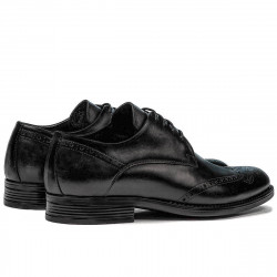 Elegantní pánské boty 908 černé