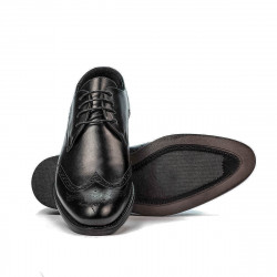 Elegantní pánské boty 908 černé