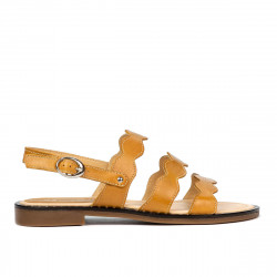 Dámské sandály 5069 camel