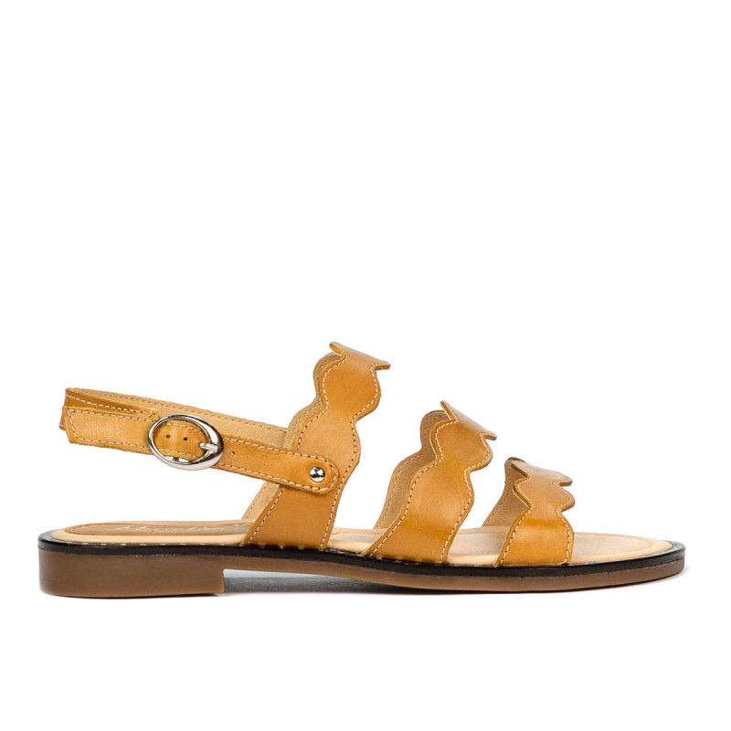 Dámské sandály 5069 camel