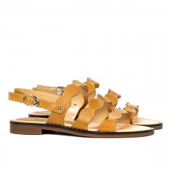 Dámské sandály 5069 camel