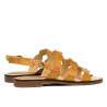 Dámské sandály 5069 camel