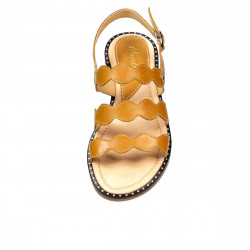Dámské sandály 5069 camel