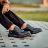 Pánské ležérní/sportovní boty 906 černá kombinace lifestyle