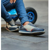Dospívající sportovní boty 374 indigo kombinované lifestyle