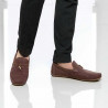 Pánské mokasíny 863 g bordo lifestyle