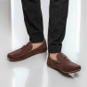 Pánské mokasíny 863 g bordo