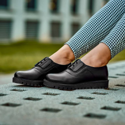 Dámské casual boty 6018 černé