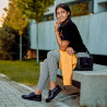 Dámské casual boty 6018 černé