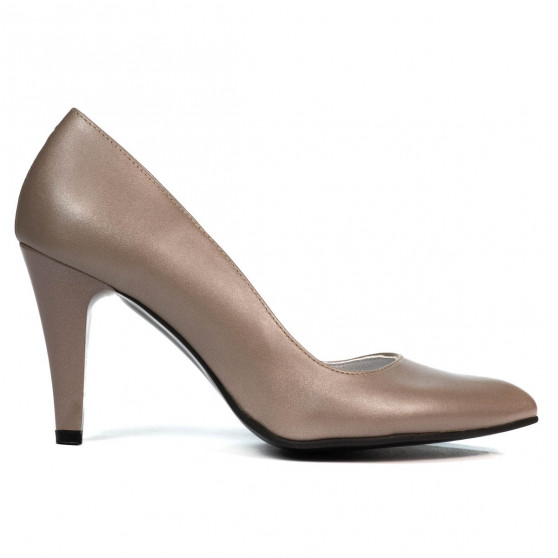 Dámské elegantní boty 1234 cappuccino
