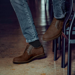 Pánské casual boty 881 bufo café lifestyle