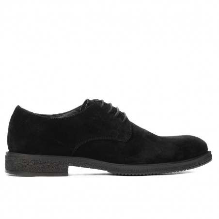 Pánské ležérní/ elegantní boty 918 černý velur