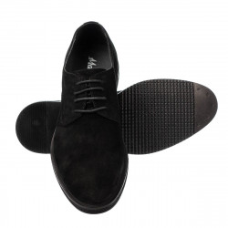 Pánské ležérní/ elegantní boty 918 černý velur