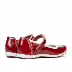 Dětské boty 151-1 lak bordo