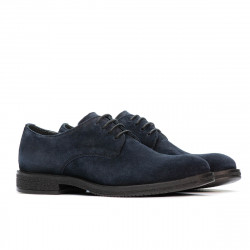 Pánské ležérní/ elegantní boty 918 indigo velur