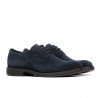 Pánské ležérní/ elegantní boty 918 indigo velur