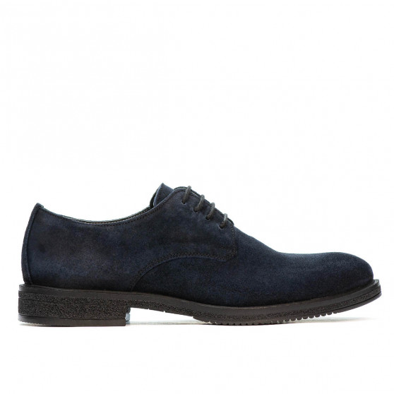 Pánské ležérní/ elegantní boty 918 indigo velur