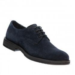 Pánské ležérní/ elegantní boty 918 indigo velur