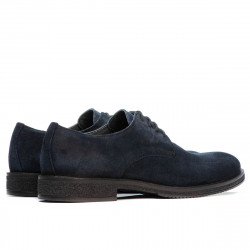 Pánské ležérní/ elegantní boty 918 indigo velur