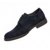 Pánské ležérní/ elegantní boty 918 indigo velur