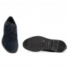 Pánské ležérní/ elegantní boty 918 indigo velur