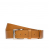 Unisex opasek 01b hnědá camel