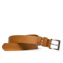 Unisex opasek 01b hnědá camel