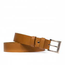 Unisex opasek 01b hnědá camel