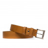Unisex opasek 01b hnědá camel