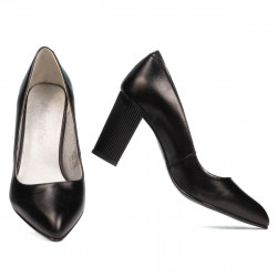Elegantní dámské boty 1278 černé