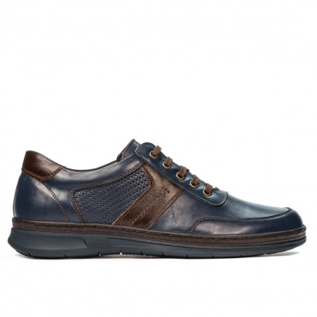 Casual/sportovní pánské boty 919m indigo kombinované