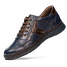 Casual/sportovní pánské boty 919m indigo kombinované