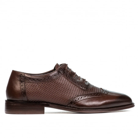 Elegantní pánské boty 922 a cafe