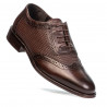 Elegantní pánské boty 922 a cafe
