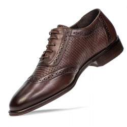 Elegantní pánské boty 922 a cafe